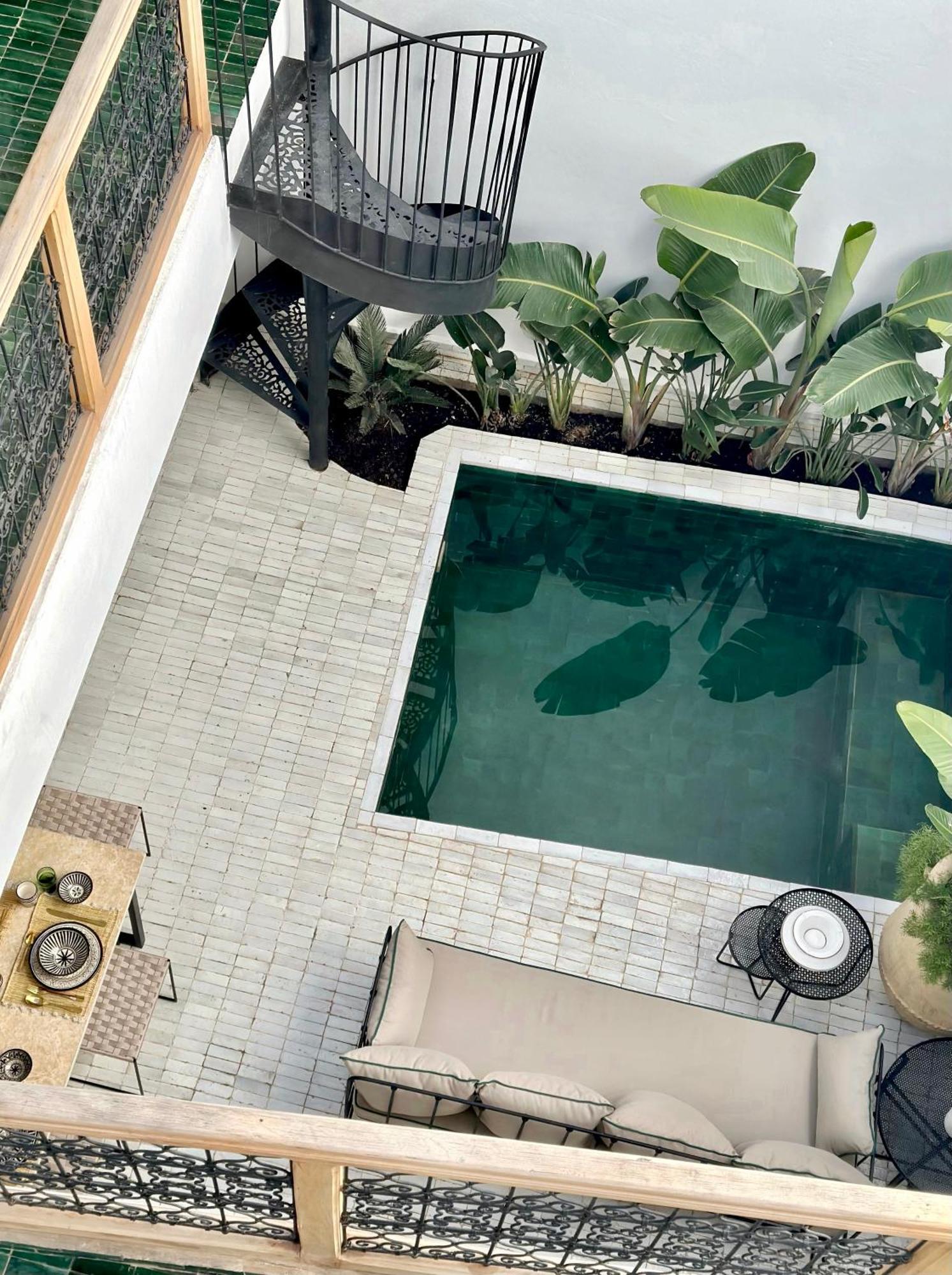 De L'o With Pool, Rooftop, Free Breakfast * Marrakesch